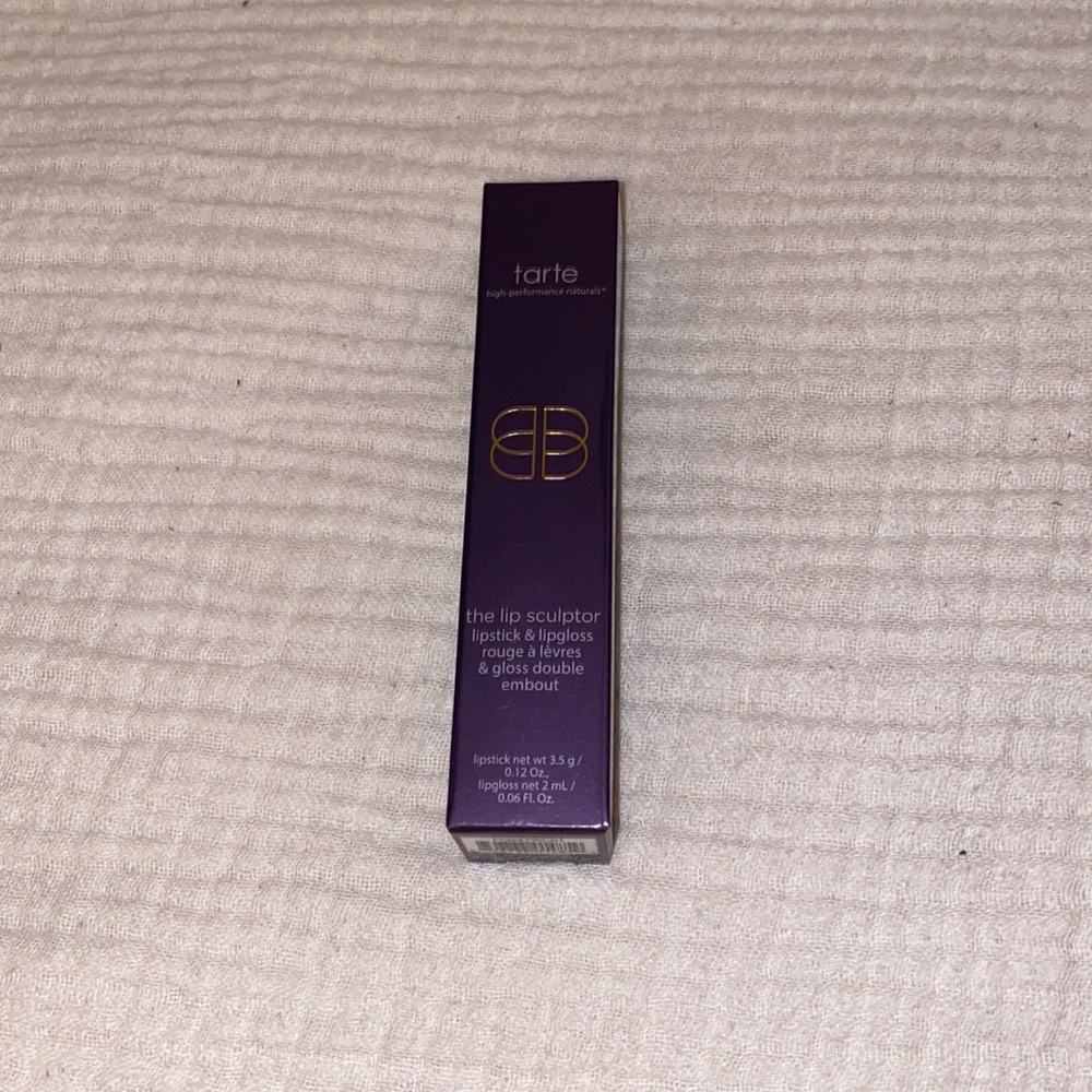 TARTE Lip Sculptor (lipstick & lipgloss) in "Voltage